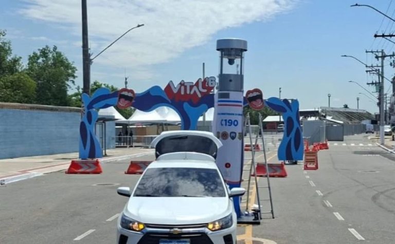 Vital 2026: folia será monitorada por totem de segurança pela 1ª vez no ES