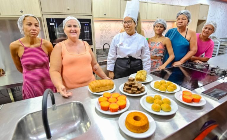 Vitória abre 105 vagas em cursos gratuitos de gastronomia e estética