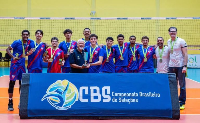 Vôlei masculino capixaba conquista prata e garante acesso à Divisão Especial