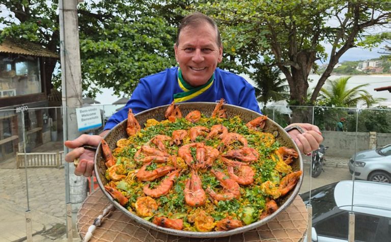 Festivais de frutos do mar em Iriri e Conceição da Barra
